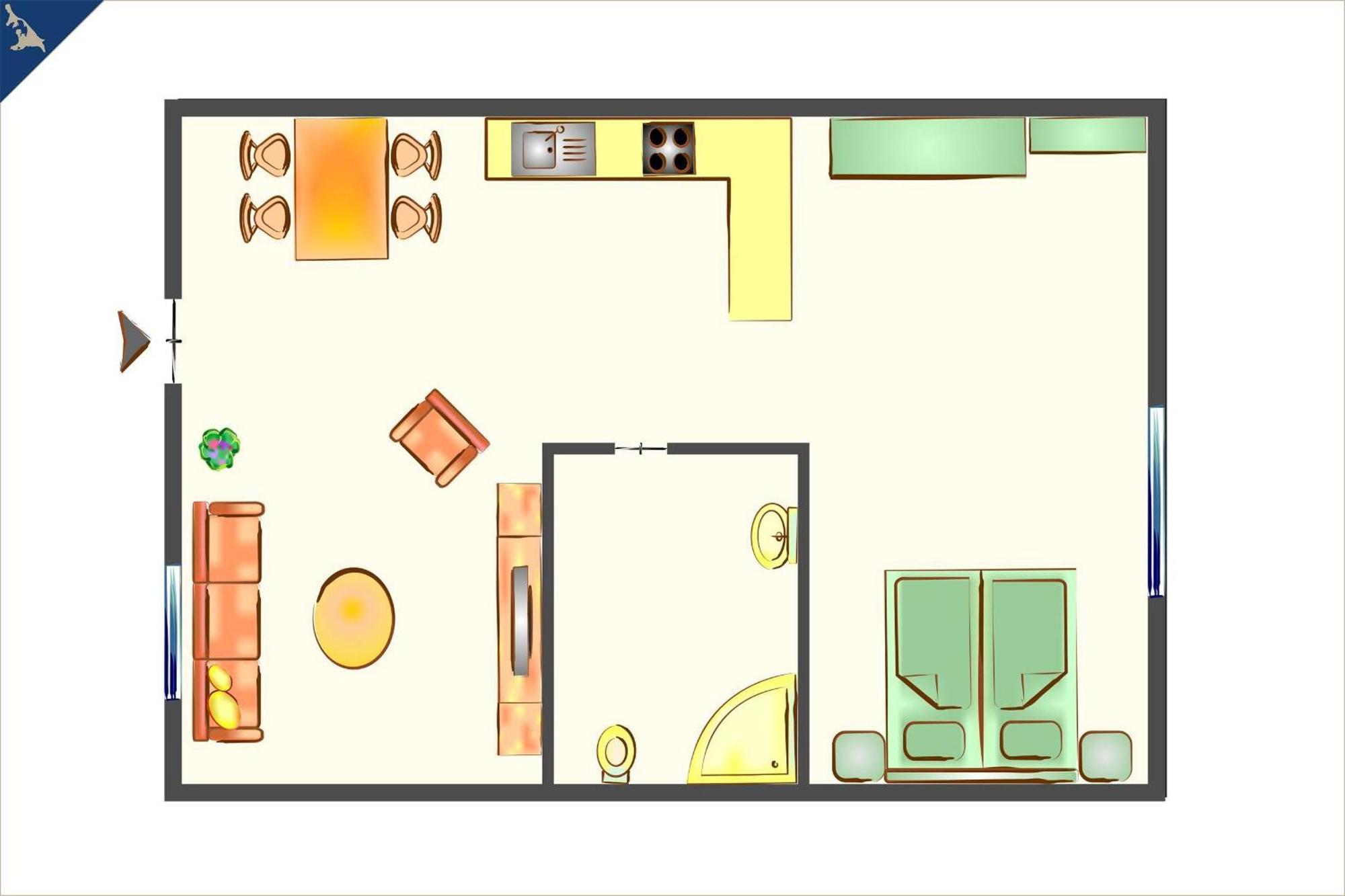 Tema 9 Apartman Heringsdorf  Kültér fotó